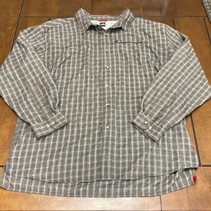 The North Face Plaid Button Up Shirt